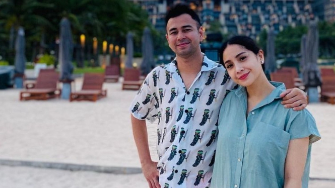 Raffi Ahmad dan Nagita Slavina