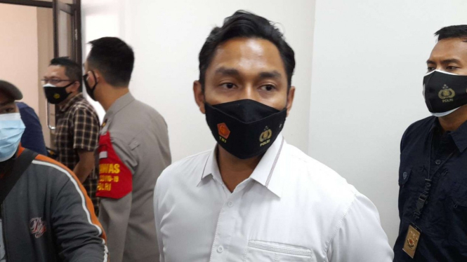 Kasat Reskrim Polres Metro Jakarta Pusat AKBP Teuku Arsya Khadafi.