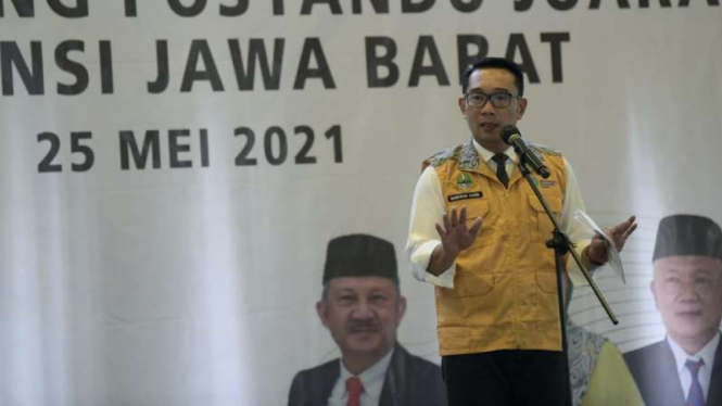 Gubernur Jawa Barat Ridwan Kamil