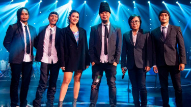 Dewa 19 berkolaborasi dengan Raisa