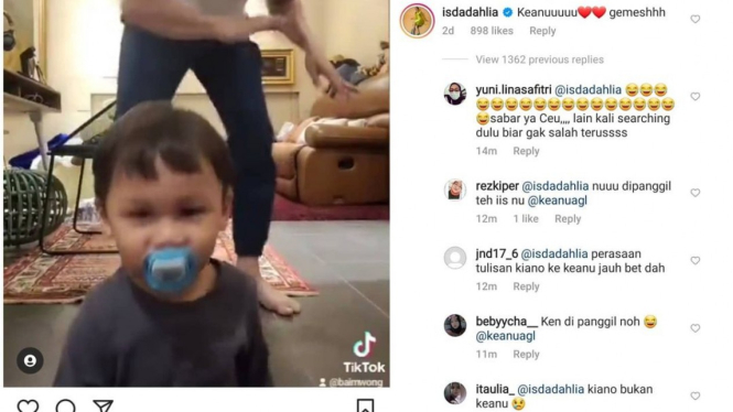 Viral komentar salah Iis Dahlia direspons ribuan netizen