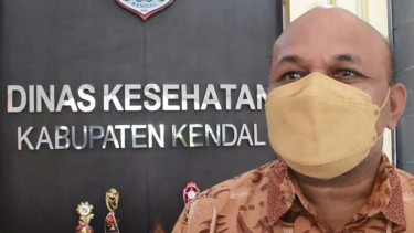 Kepala Dinas Kesehatan Kabupaten Kendal, Ferinando Rad Bonay.