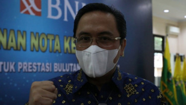 Ketua Umum PP PBSI, Agung Firman Sampurna.