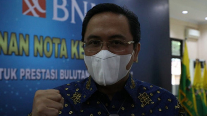 Ketua Umum PP PBSI, Agung Firman Sampurna.