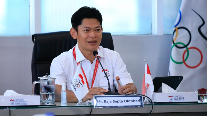 Presiden NOC Indonesia (KOI), Raja Sapta Oktohari