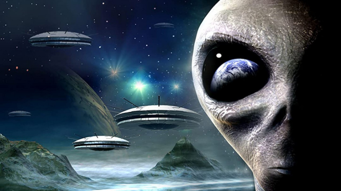 UFO dan alien.