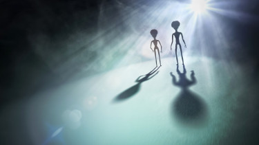 UFO dan alien.