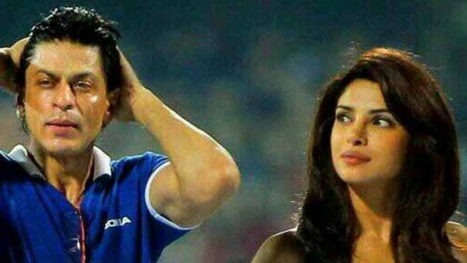 Shah Rukh Khan dan Priyanka Chopra