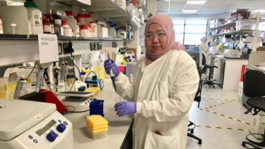 Dr Susanti meraih penghargaan Postdoctoral Research Award di Nottingham, Inggris
