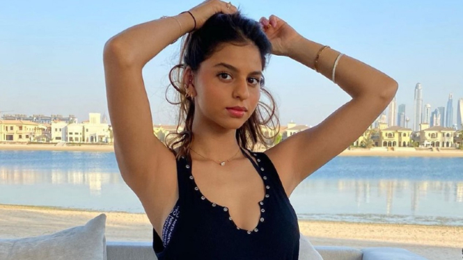 Suhana Khan.