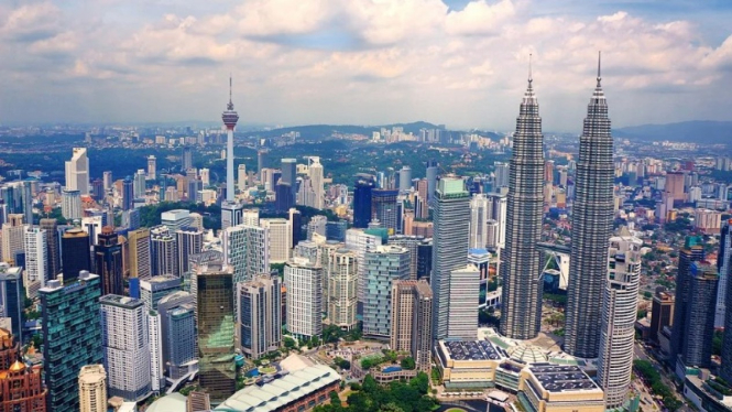 Kota Kuala Lumpur, Malaysia.