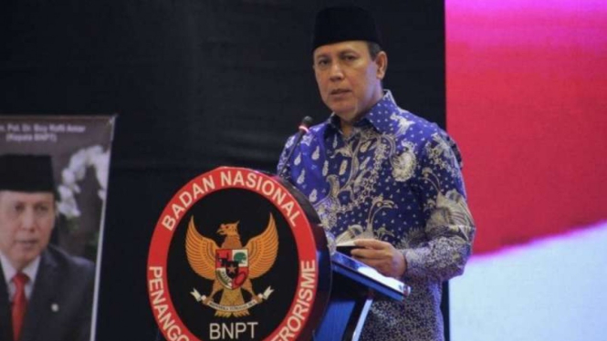 Kepala Badan Nasional Penaggulangan Terorisme (BNPT) Boy Rafli Amar