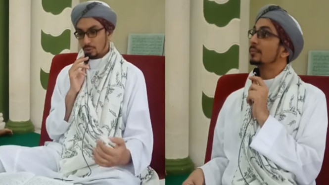 Ceramah Viral Habib Muhammad Al haddad (Instagram/ustadzmuhammad_dilwa)