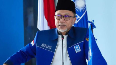 Ketua Umum PAN Zulkifli Hasan di Jateng
