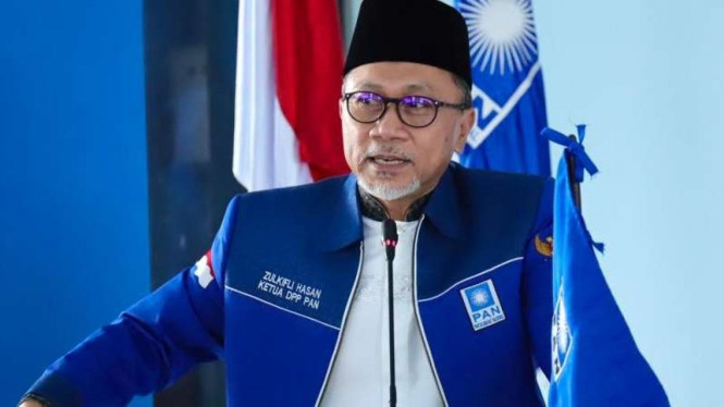 Ketua Umum PAN Zulkifli Hasan di Jateng