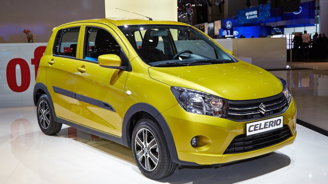 Suzuki Celerio 2020.