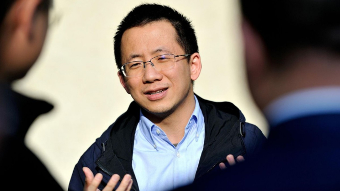 Zhang Yiming.