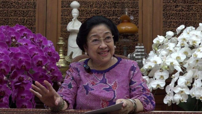 Presiden RI ke-5 Megawati Soekarnoputri Bicara Reformasi Perpajakan