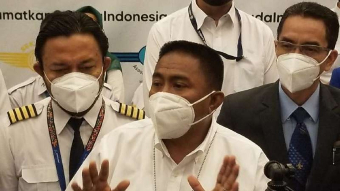 Serikat pekerja Garuda Indonesia.