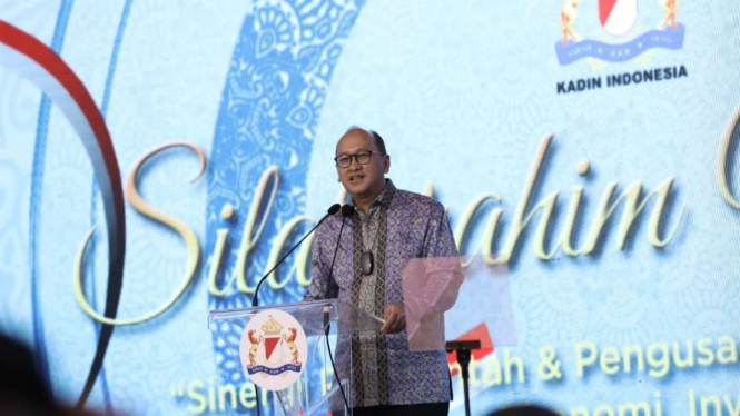 Ketum Kadin, Rosan Perkasa Roeslani.