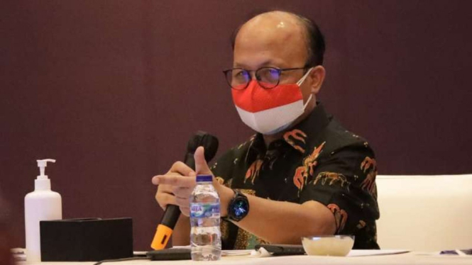 Sekjen Kemnaker Anwar Sanusi.