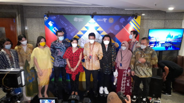 Sandiaga Uno bersama Para Pekerja Kreatif