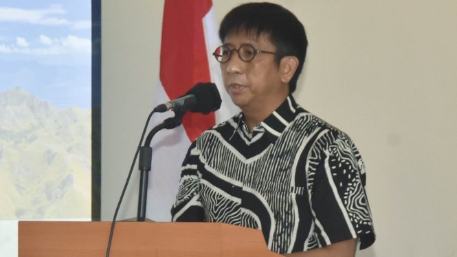 Direktur Utama Telkomsel Hendri Mulya Syam.