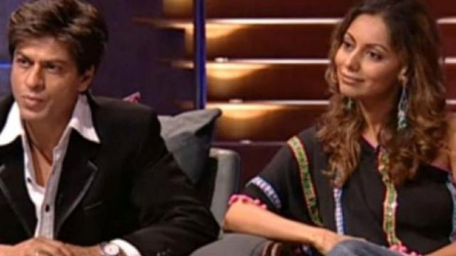 Shah Rukh Khan dan Ghauri Khan