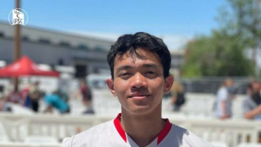 Atlet panjat tebing Indonesia