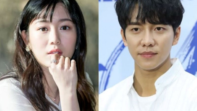 Lee Seung Gi dan Lee Da In