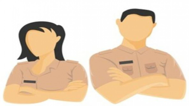 Ilustrasi daftar calon CPNS atau CPPK.