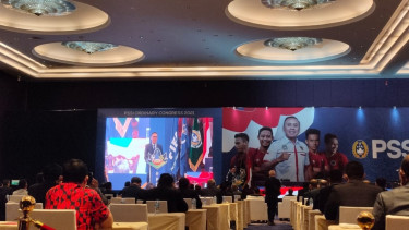 Ketua Umum PSSI, Mochamad Iriawan saat Kongres Tahunan 2021