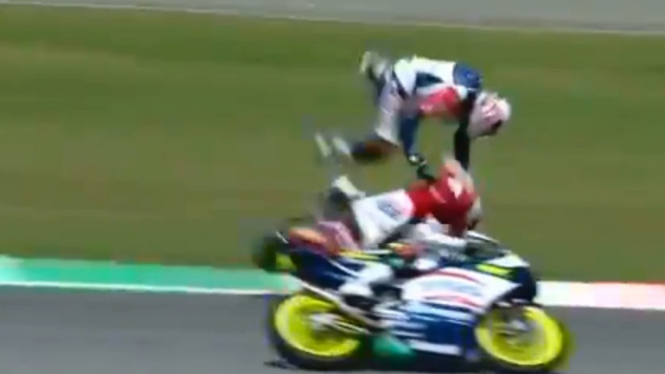 Pembalap Honda Team Asia, Takuma Matsuyama