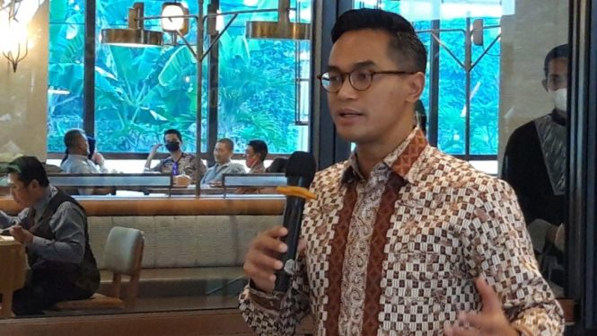 Anindya Bakrie.