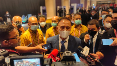 Ketua Umum PSSI, Mochamad Iriawan