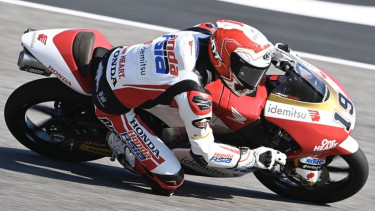 Pembalap Honda Team Asia, Andi Gilang