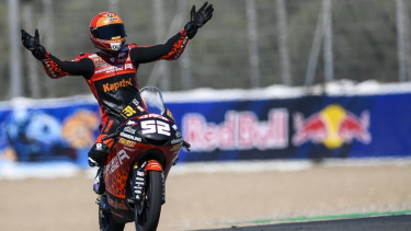Pembalap Indonesian Gresini Racing, Jeremy Alcoba