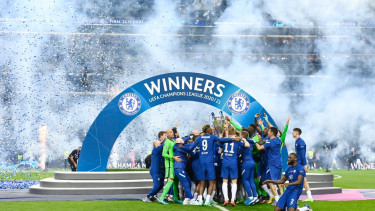 Chelsea juara Liga Champions