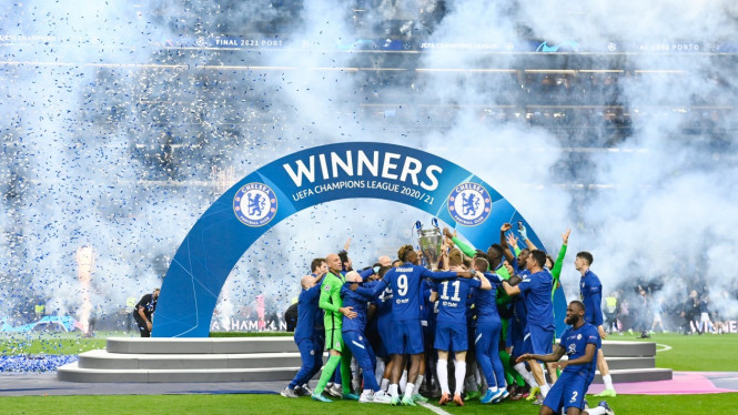 Chelsea juara Liga Champions
