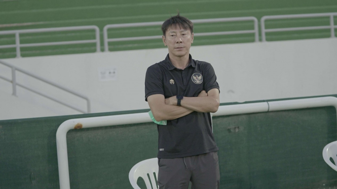Pelatih Timnas Indonesia, Shin Tae-yong
