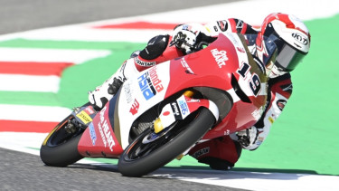 Pembalap Honda Team Asia, Andi Gilang