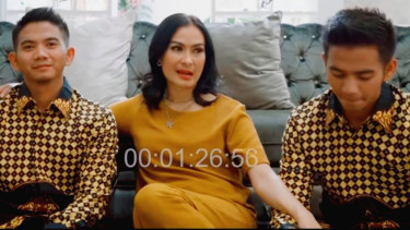 Curhat Rizki-Ridho DA kepada Iis Dahlia