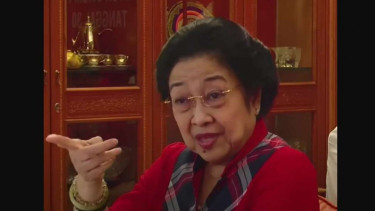 Ketua Umum PDIP Megawati Soekarnoputri.