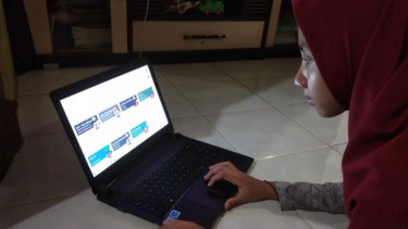 Kegiatan pembelajaran daring