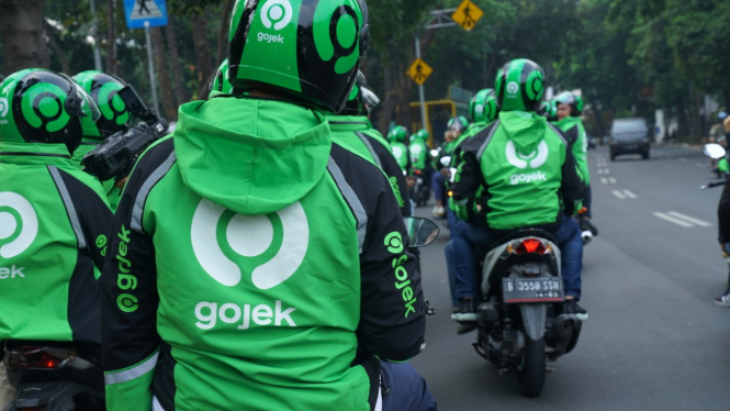 Gojek.