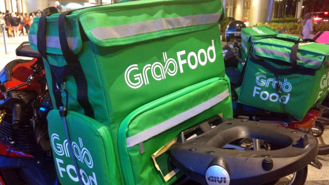 Ilustrasi GrabFood