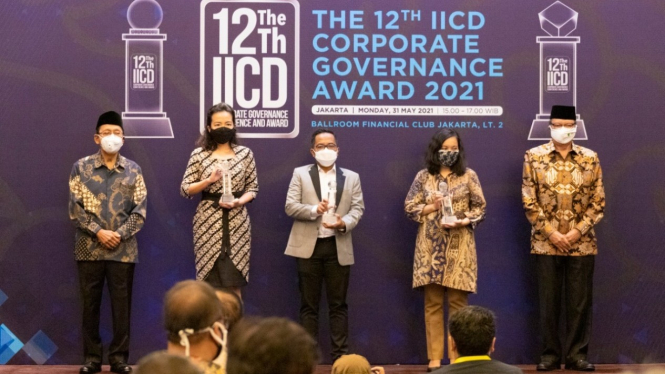 The 12th IICD Corporate Governance Award 2021