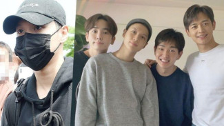 Jalankan Wamil, Penampilan Baru Taemin Bikin Pangling