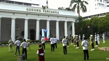 VIVA Militer: Panglima TNI Ikuti Upacara Peringatan Hari Lahir Pancasila