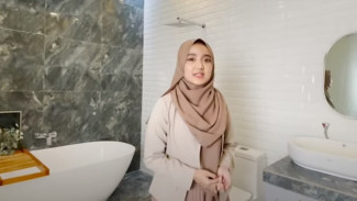Mewahnya Kamar Wirda Mansur Seperti Ada di Hotel Bintang 5